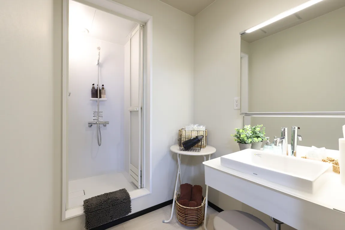 海の見えるツインルーム