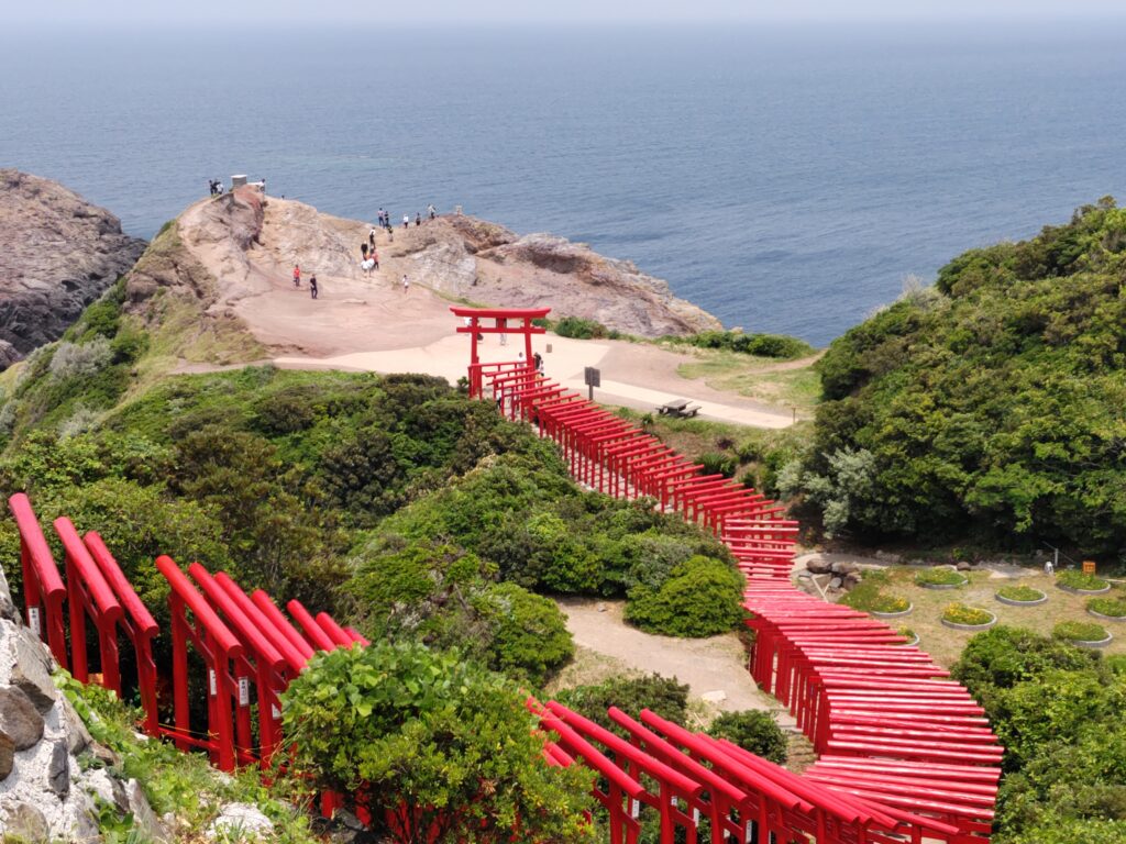 元乃隅稲成神社ニューヨークタイムズ